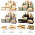 voqzelyn™ Modular Bathroom Countertop Organizer Set
